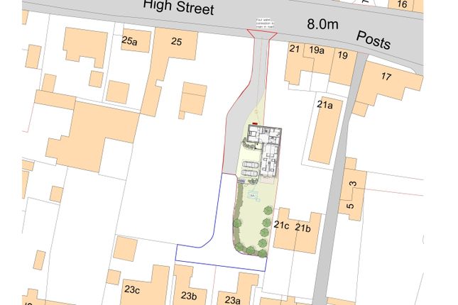 25 High Street, Helpringham... Plot for sale