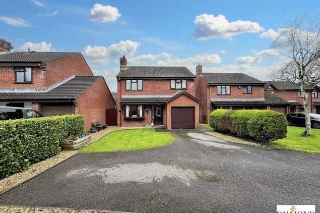Rose Close, Tiverton, EX16 4 bed detached house for sale