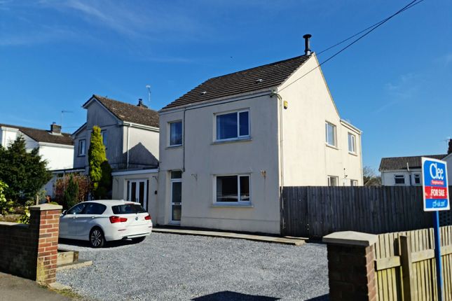 Chapel Road, Three Crosses, Swansea... 3 bed detached house for sale