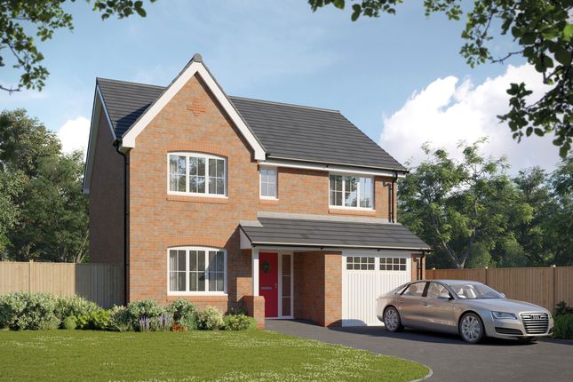 The Cutler at The Crescent, The Wood ST3 4 bed detached house for sale