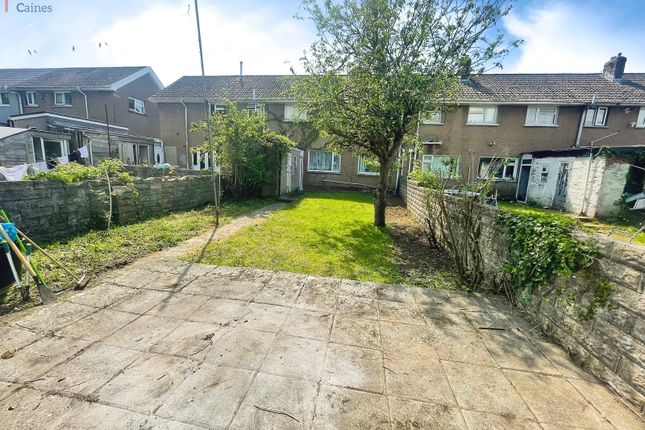 Pugsley Gardens, Bryncethin, Bridgend... 3 bed terraced house for sale