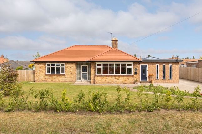 The Balk, Slingsby, York YO62 3 bed detached bungalow for sale