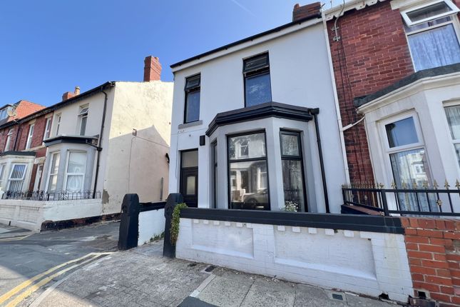 Livingstone Road, Blackpool FY1 4 bed end of terrace house for sale