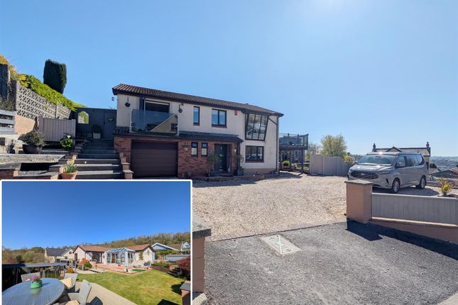 Cysgod Y Coed, Springfield Road... 4 bed detached house for sale