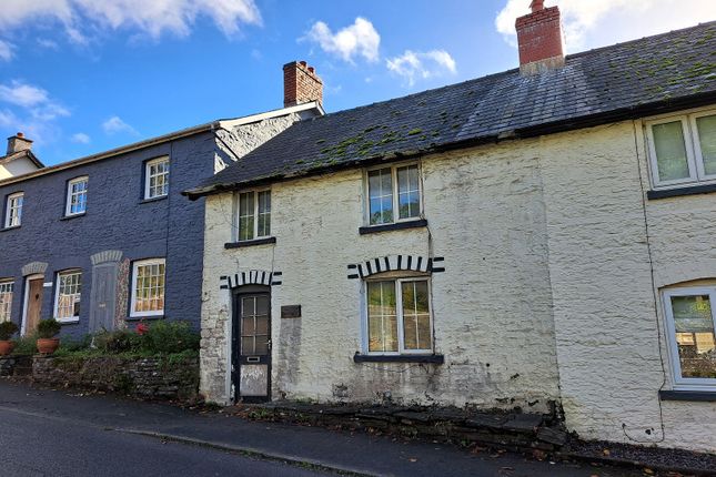 2 bed end terrace house