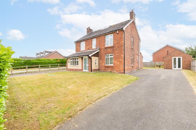 Red Acres, Windmill Lane, Buerton, Crewe 3 bed detached house for sale