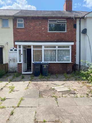 Banford Road, Birmingham B8 3 bed terraced house for sale