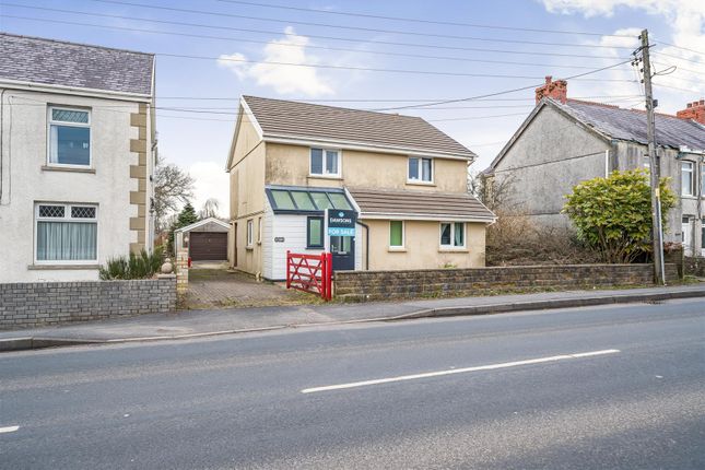 Carmarthen Road, Cross Hands, Llanelli 4 bed detached house for sale