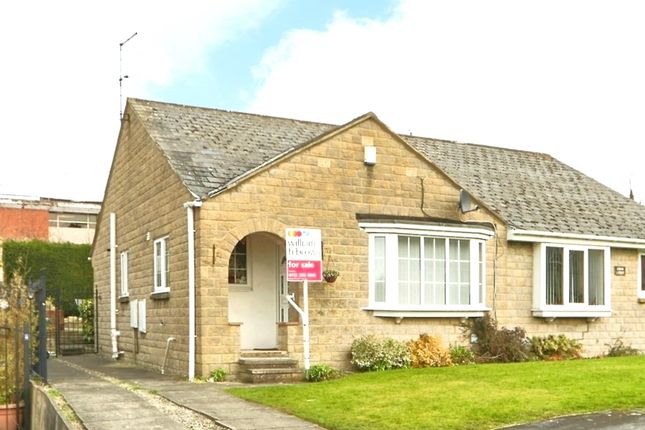 2 bedroom semi-detached bungalow for sale