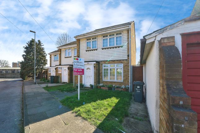3 bedroom end of terrace house for sale