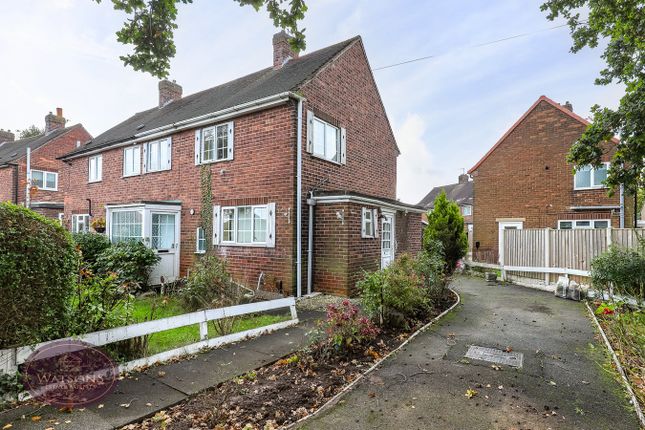Poplar Crescent, Nuthall, Nottingham... 2 bed semi