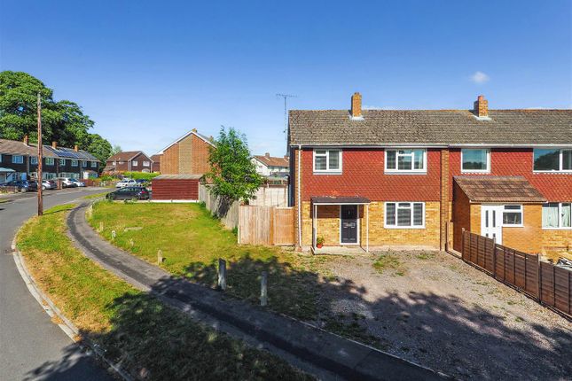 Pound Road, Over Wallop, Stockbridge 3 bed end of terrace house for sale