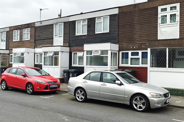 3 bed terraced house