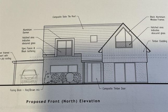 East Way, Corfe Mullen Plot for sale