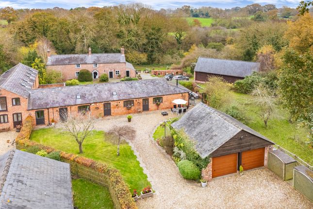 Fields Lane, Tallarn Green 3 bed barn conversion for sale