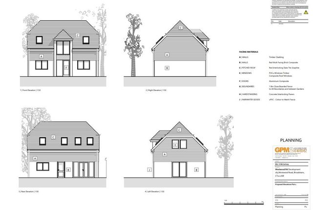 Westwood Road, Broadstairs, Kent Land for sale