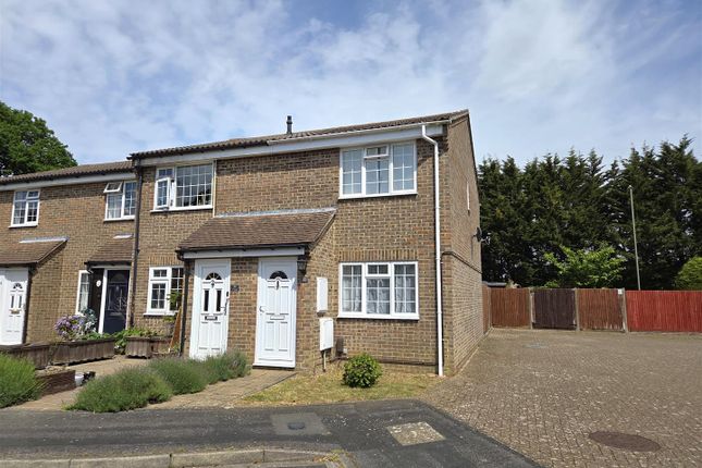 2 bed end terrace house