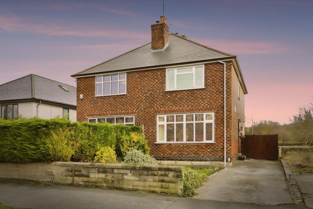 Hutcliffe Wood Road, Beauchief... 3 bed semi