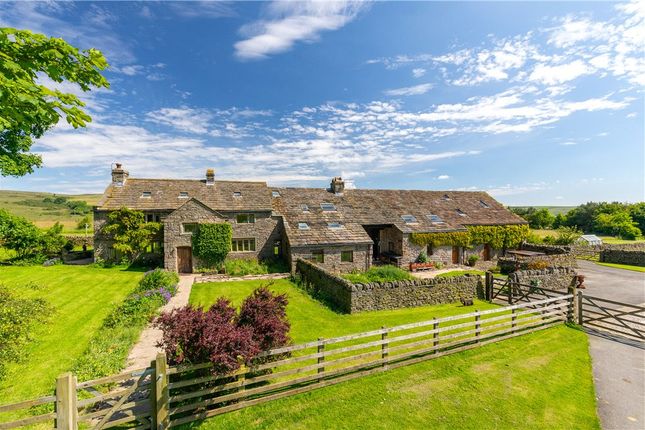 Green Lane, Silsden, West Yorkshire... 4 bed barn conversion for sale