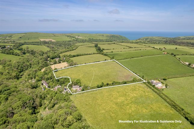 Penbontrhydyfothau, New Quay 5 bed property with land for sale