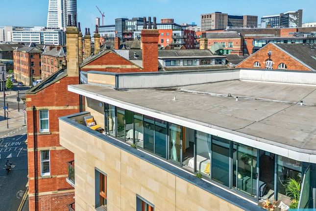 1 DOCK STREET, LEEDS, LS10 2 bed penthouse for sale