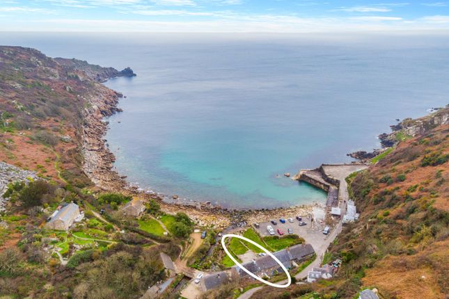 Lamorna, Cornwall TR19 3 bed terraced house for sale