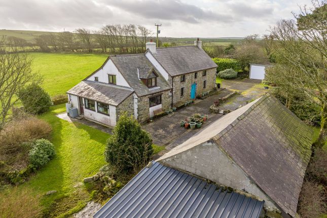 Llanarth, Ceredigion, SA47 4 bed property with land for sale
