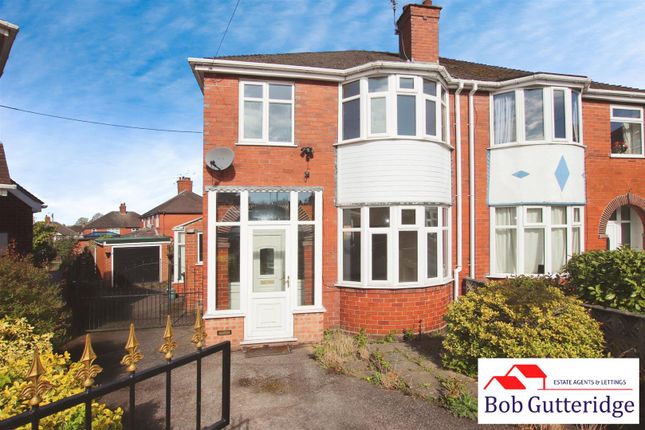 Ashcroft Place, Porthill, Newcastle 3 bed semi