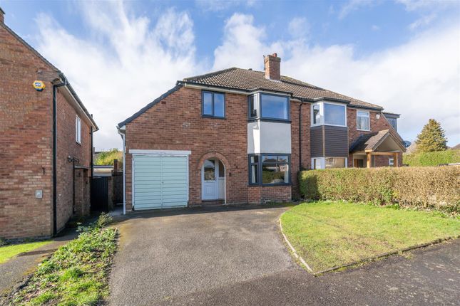 Newlands Road, Bentley Heath, Solihull 3 bed semi