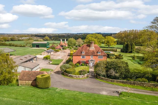 Horns Hill, Hawkhurst TN18 8 bed farm house for sale