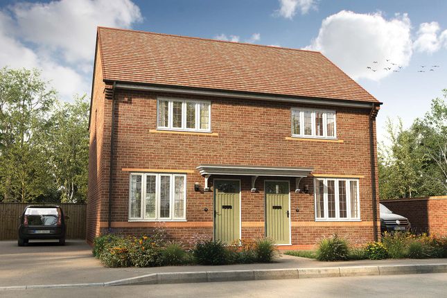 Plot 290, The Didcot at Shottery... 2 bed semi