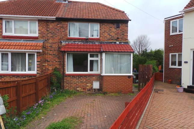 2 bed semi-detached house