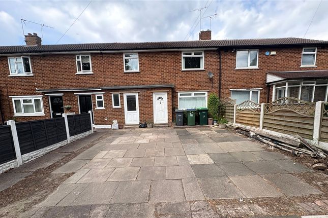 3 bed terraced house