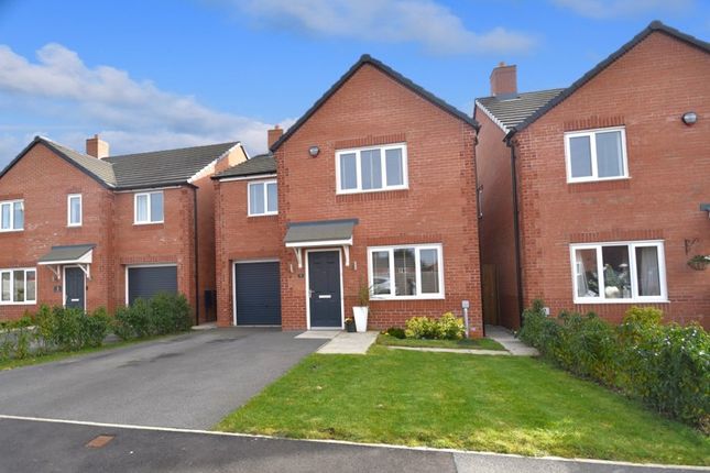 Argus Gardens, Prees Heath, Whitchurch 4 bed detached house for sale