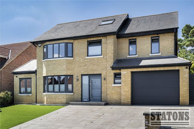 Homewood Avenue, Cuffley... 4 bed detached house for sale
