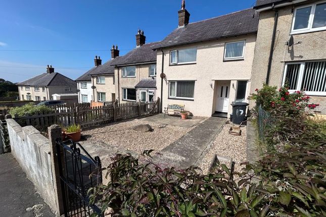 Bryn Mair, Llanfairfechan 3 bed terraced house for sale