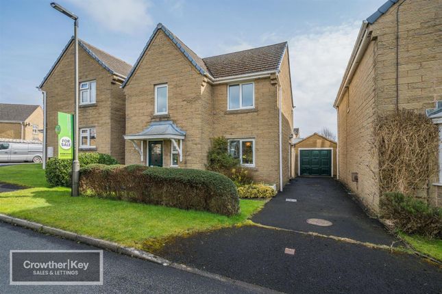 Temple View, Buxton 3 bed detached house for sale