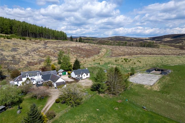Glenmarkie Farm, Glenisla, By... 6 bed equestrian property for sale