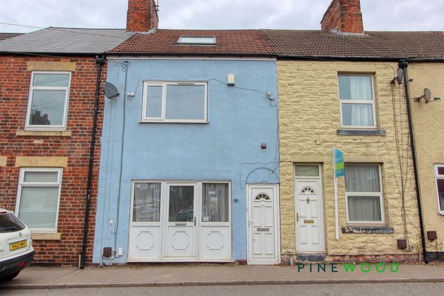 Barlborough Road, Chesterfield S43 4 bed terraced house for sale