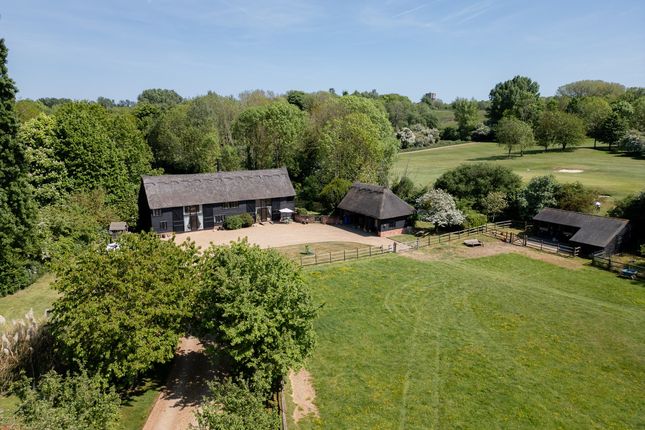 Lower Raydon, Ipswich 4 bed barn conversion for sale