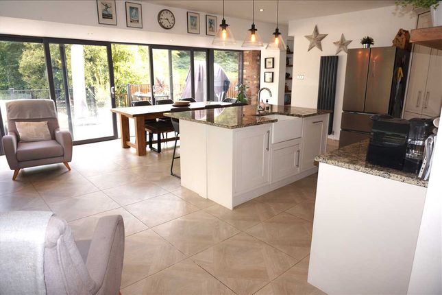 Erw Fynydd, Heol Y Capel, CARMEL... 4 bed property with land for sale
