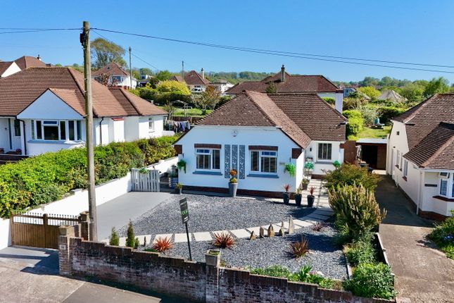 St. Lukes Road, Newton Abbot TQ12 4 bed detached bungalow for sale