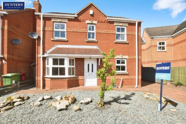 Juniper Close, Scunthorpe 4 bed detached house for sale