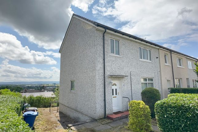 Mossgiel Drive, Clydebank 3 bed end of terrace house for sale