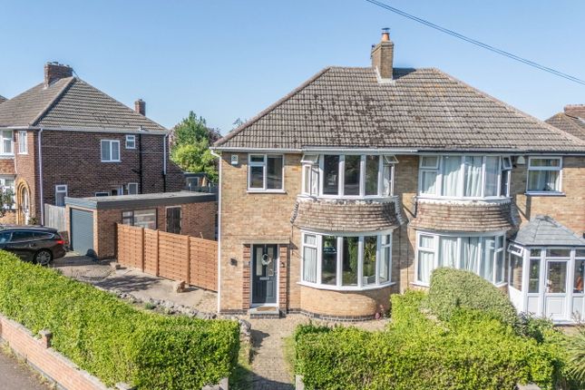 Silverton Road, Loughborough LE11 3 bed semi