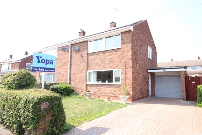 3 bed semi-detached house