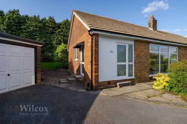2 bedroom semi-detached bungalow for sale