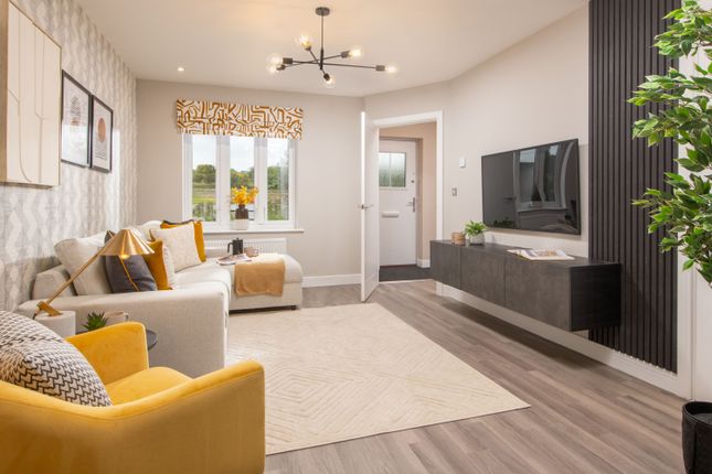 The Mercer at The Crescent, The Wood ST3 4 bed detached house for sale