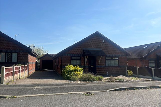 Mills Farm Close, Oldham, Greater... 2 bed bungalow for sale