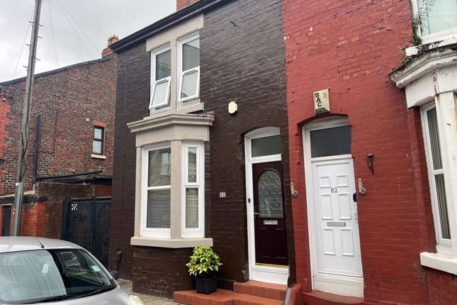 Oxton Street, Liverpool 3 bed terraced house for sale